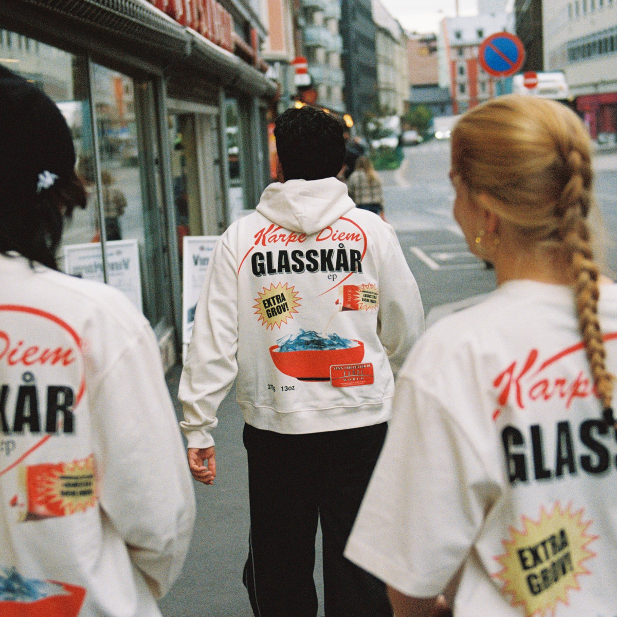 Glasskår | Hoodie