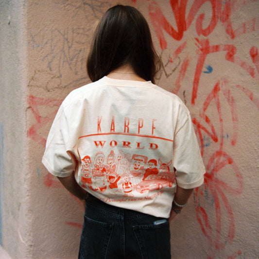 Maskot | Oransje Tee
