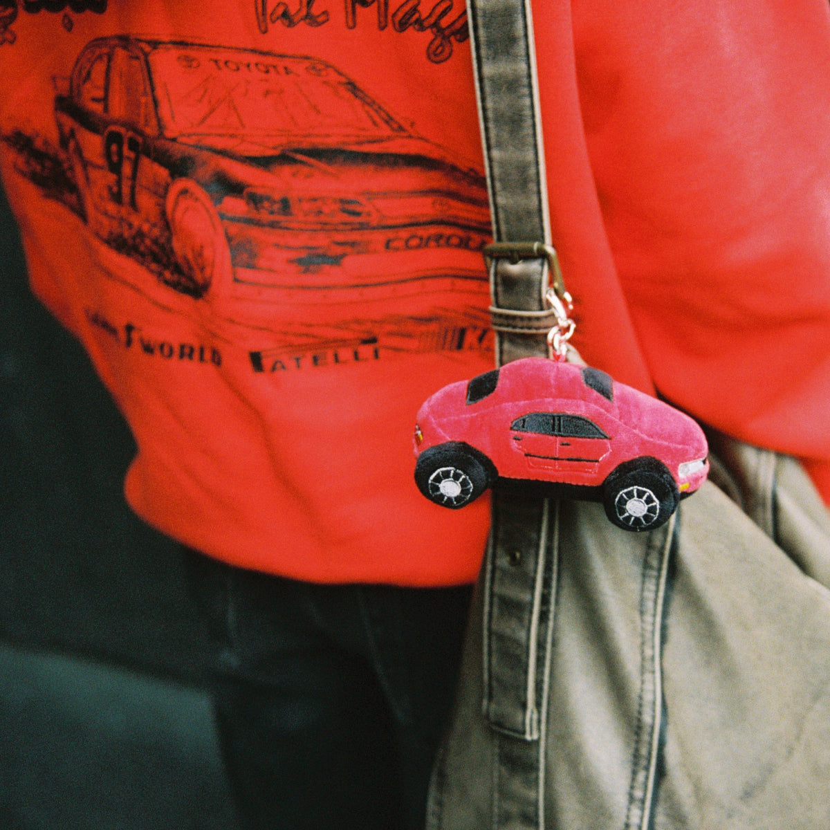 Plushie | Toyota'n til Magdi