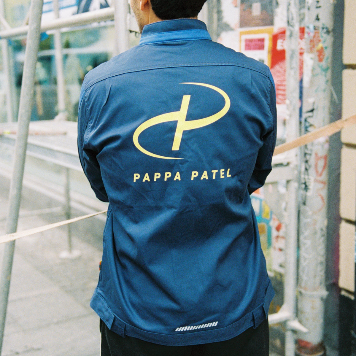 Pappa Patel x Blåkläder | Jakke