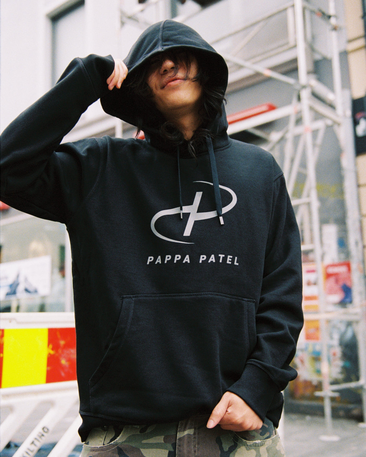 Pappa Patel x Blåkläder | Hoodie