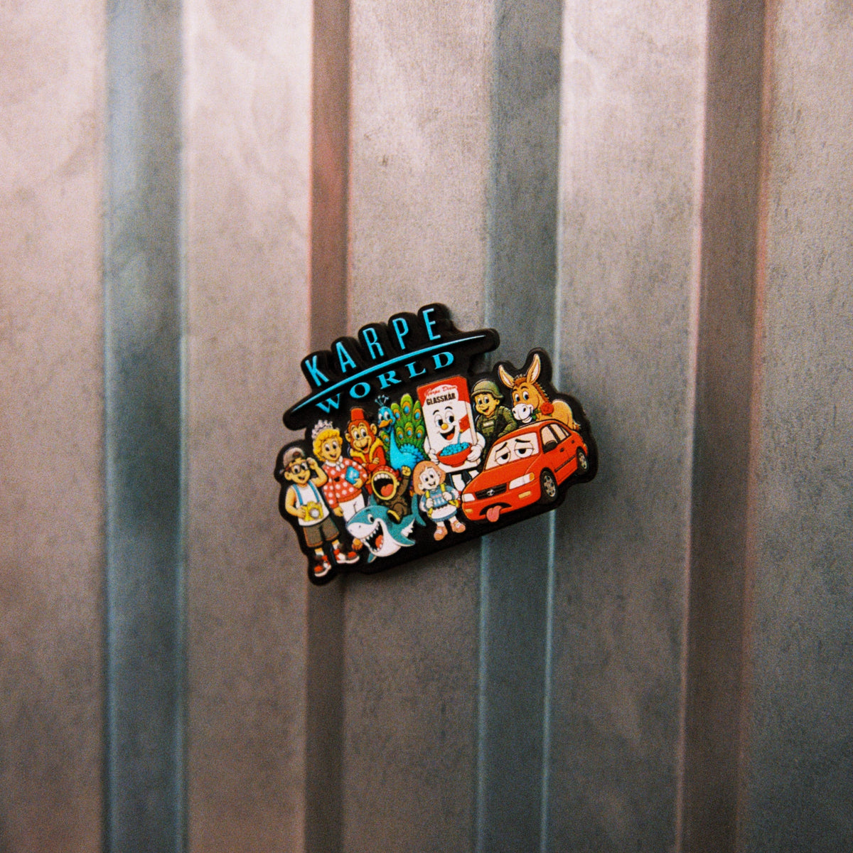 Karpe World | Magnet