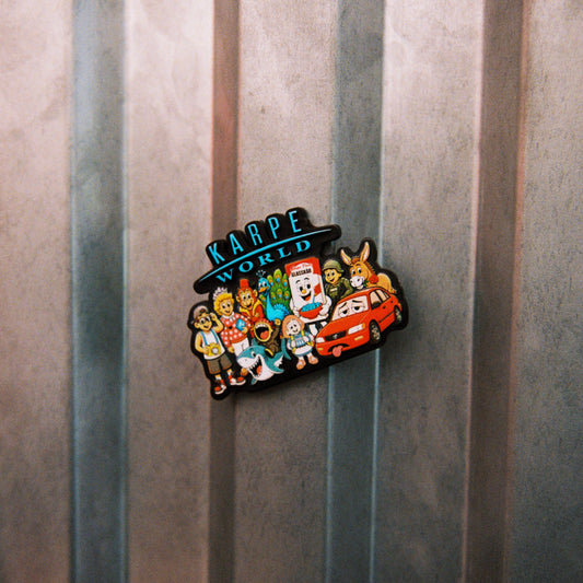 Karpe World | Magnet