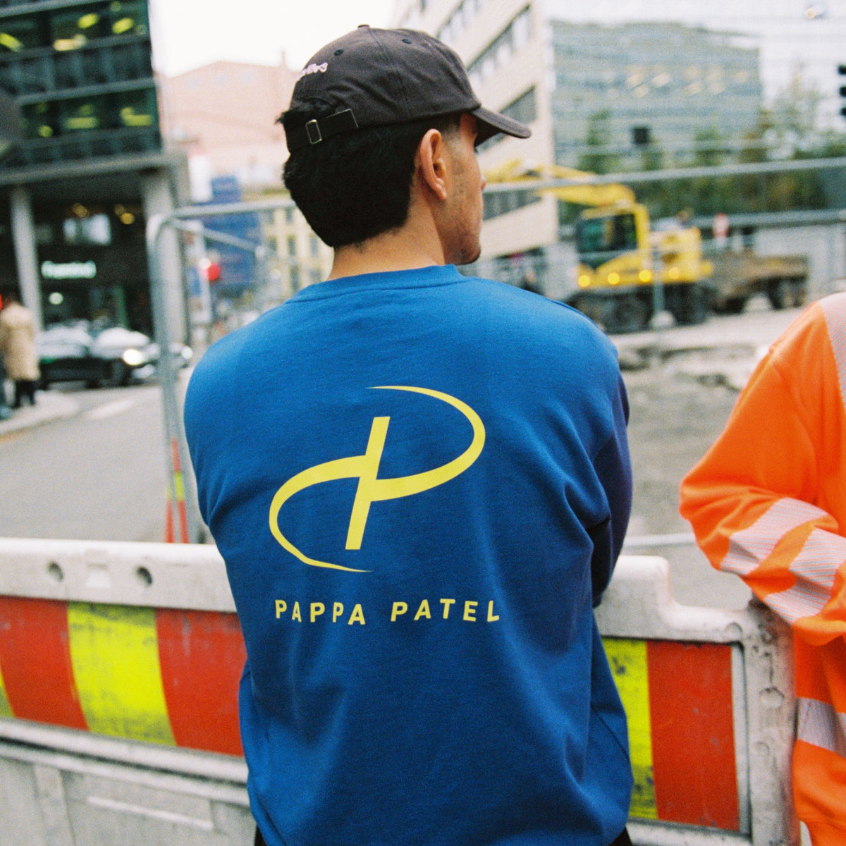 Pappa Patel x Blåkläder | Crew