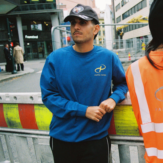 Pappa Patel x Blåkläder | Crew