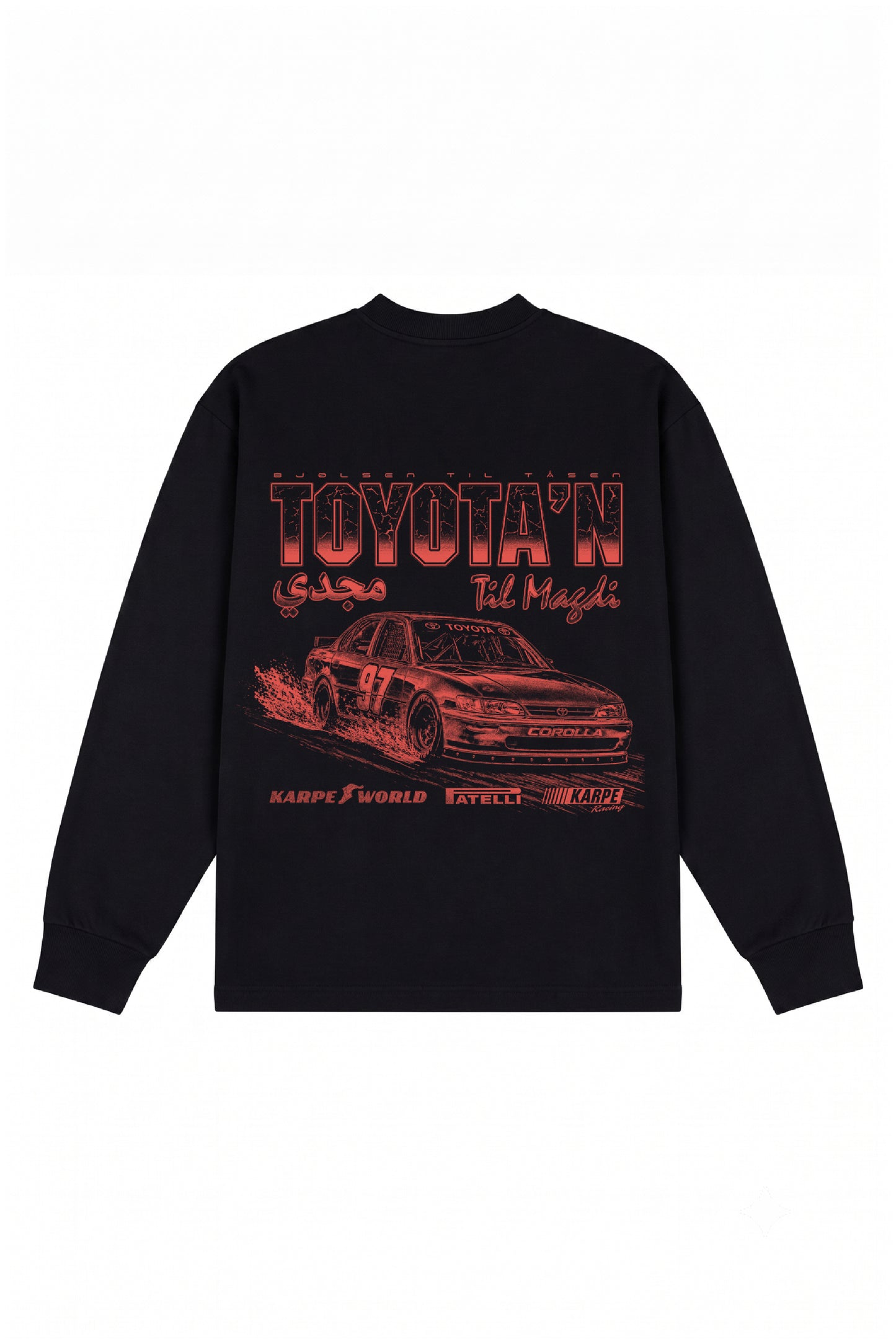 Toyota'n til Magdi | Longsleeve