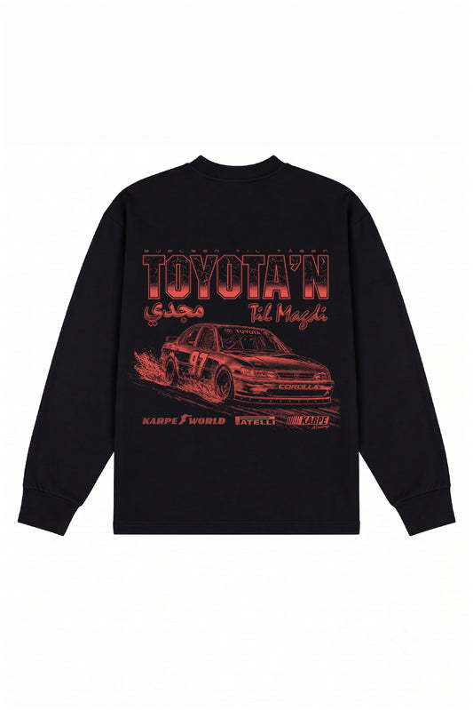 Toyota'n til Magdi | Longsleeve