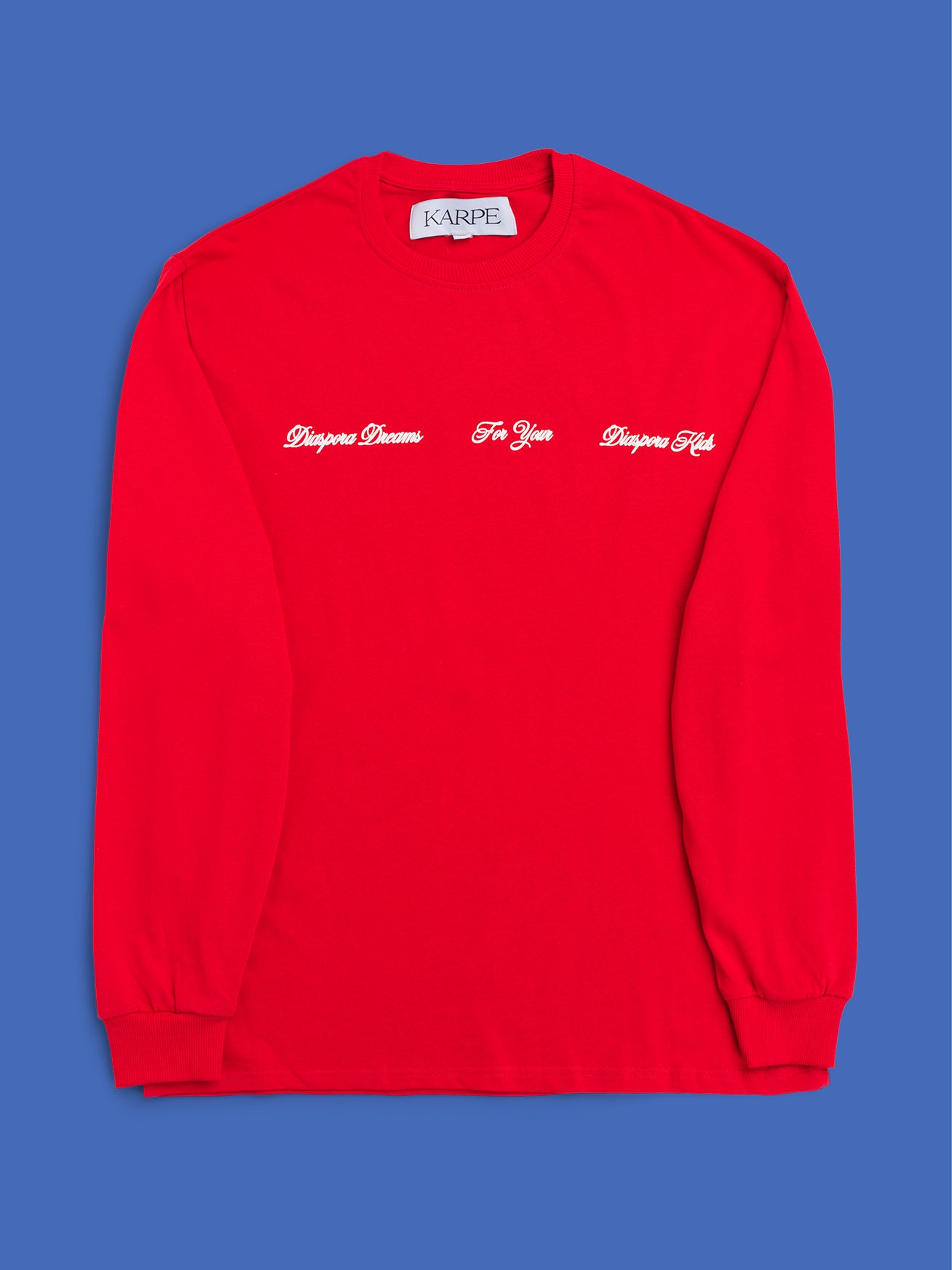 Rose Longsleeve | Rød