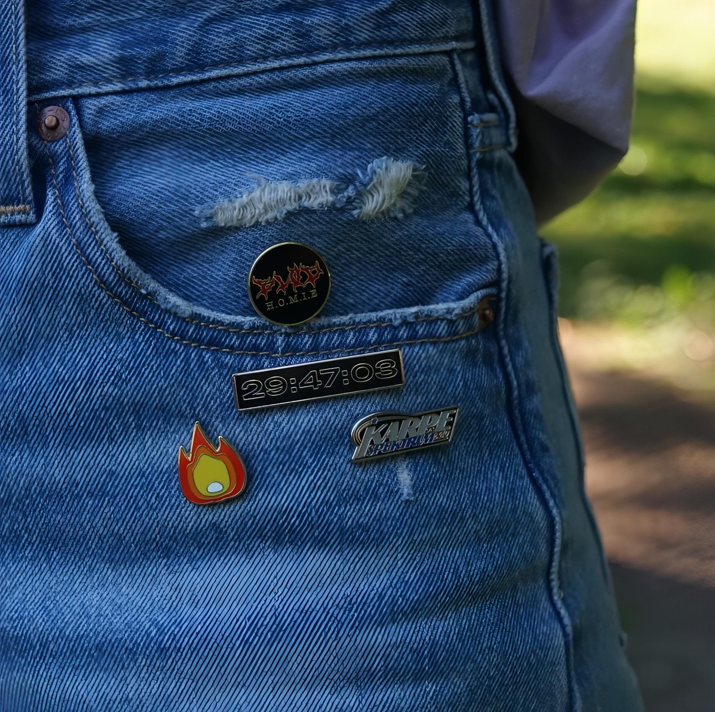 Blod Homie PIN