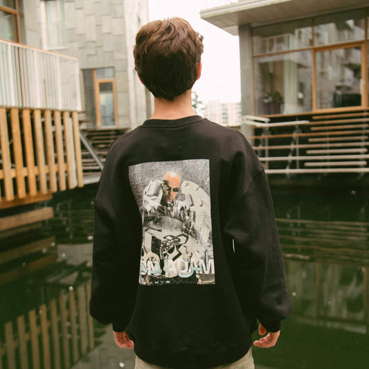 Omar Crew | Svart