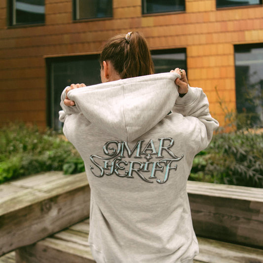 Omar Sheriff Logo Hoodie | Grå