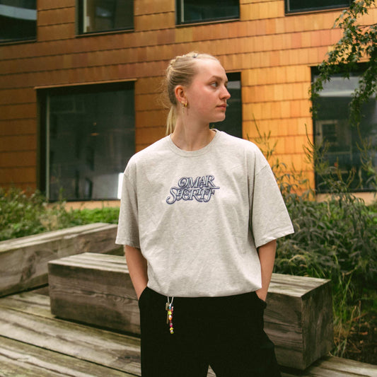 The Most Beautiful Tee | Grå