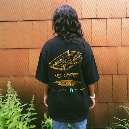 Input Tee | Svart