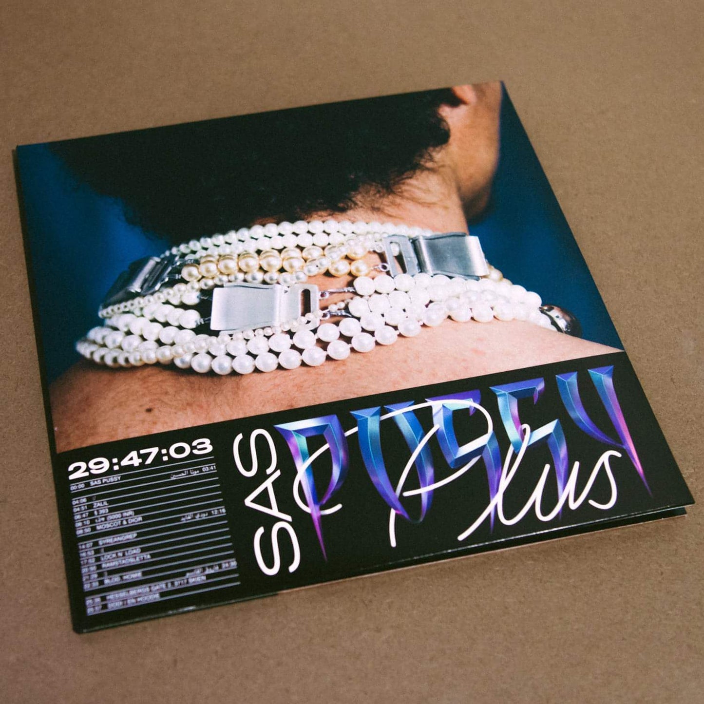 SAS Plus / SAS Pussy | Vinyl (2019)