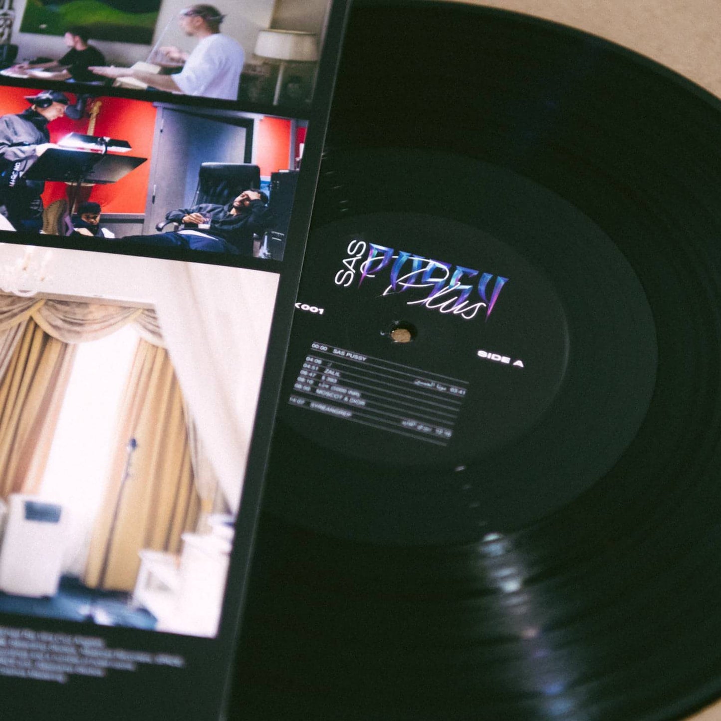 SAS Plus / SAS Pussy | Vinyl (2019)