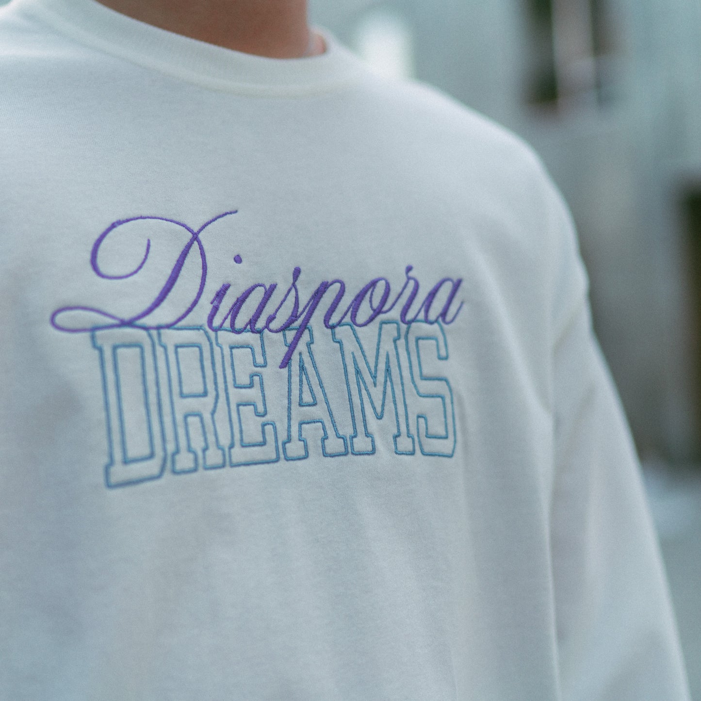 Diaspora Dreams Longsleeve | Hvit